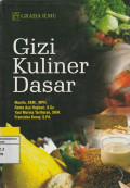 Gizi Kuliner Dasar