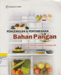 Image of PENGEMASAN & PENYIMPANAN Bahan Pangan