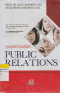 DASAR-DASAR PUBLIC RELATIONS