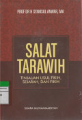 SALAT TARAWIH TINJAUAN USUL FIKIH, SEJARAH DAN FIKIH