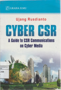 CYBER CSR A Guide to CSR Communications on Cyber Media