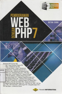 Image of PEMROGRAMAN WEB DENGAN PHP 7