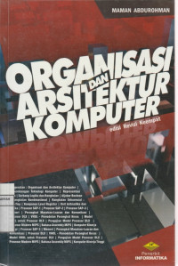 Image of ORGANISASI DAN ARSITEKTUR KOMPUTER