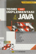 TEORI DAN IMPLEMENTASI JAVA