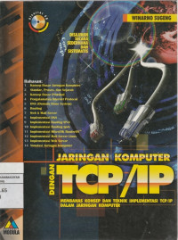 Image of JARINGAN KOMPUTER DENGAN TCP/IP