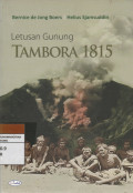 Letusan Gunung TAMBORA 1815