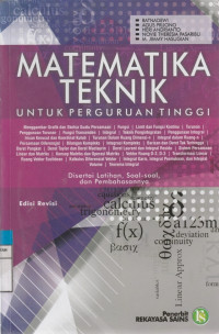 Image of MATEMATIKA TEKNIK UNTUK PERGURUAN TINGGI