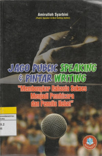 Image of JAGO PUBLIC SPEAKING & PINTAR WRITING