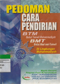 PEDOMAN CARA PENDIRIAN BTM