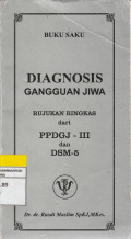 DIAGNOSIS GANGGUAN JIWA