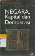 NEGARA, Kapital dan Demokrasi