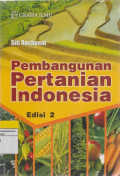 Pembangunan Pertanian Indonesia