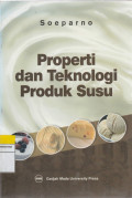 Properti dan Teknologi Produk Susu