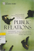 PUBLIC RELATIONS