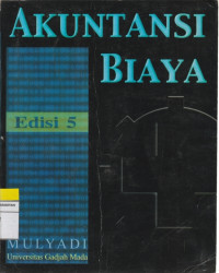 Image of AKUNTANSI BIAYA