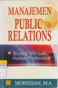 Image of MANAJEMEN PUBLIC RELATIONS
