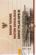 BAHAN TAYANG MATERI SOSIALISASI EMPAT PILAR MPR RI (2016)