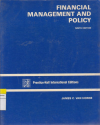 Image of FINANCIAL MANAGEMENT AND POLICY