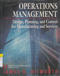 Image of OPERATIONS MANAGEMENT