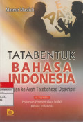 TATA BENTUK BAHASA INDONESIA