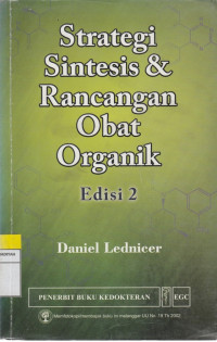 Image of Strategi Sintesis & Rancangan Obat Organik