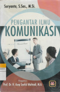 PENGANTAR ILMU KOMUNIKASI