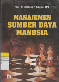 Image of MANAJEMEN SUMBER DAYA MANUSIA