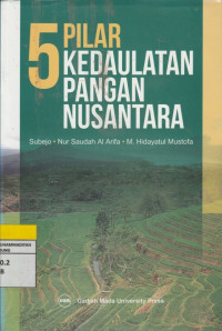 Image of 5 PILAR KEDAULATAN PANGAN NUSANTARA