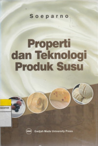 Image of Properti dan Teknologi Produk Susu