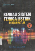 KENDALI SISTEM TENAGA LISTRIK DENGAN MATLAB