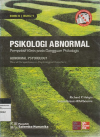 Image of PSIKOLOGI ABNORMAL, Perspektif Klinis pada Gangguan Psikologis