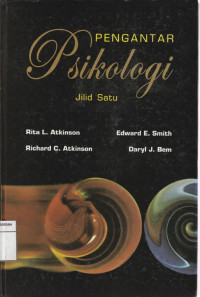 Image of PENGANTAR PSIKOLOGI