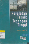 Peralatan Teknik Tegangan Tinggi