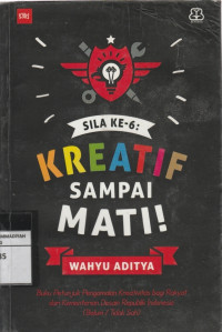 Image of KREATIF SAMPAI MATI