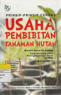 USAHA PEMBIBITAN TANAMAN HUTAN