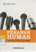 PERANAN HUMAS DALAM PERUSAHAAN