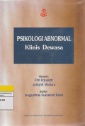 PSIKOLOGI ABNORMAL Klinis Dewasa