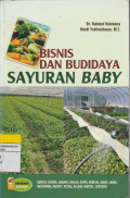 BISNIS DAN BUDIDAYA SAYURAN BABY
