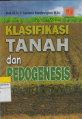 KLASIFIKASI TANAH dan PEDOGENESIS