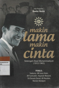 Image of makin lama makin cinta Setengah Abad Muhammadiyah (1912-1962)