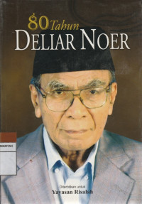 Image of 80 Tahun DELIAR NOER