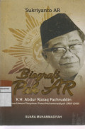 Biografi Pak AR K.H Abdur Rozaq Fachruddin