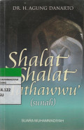 SHALAT-SHALAT TATHAWWU'(SUNAH)