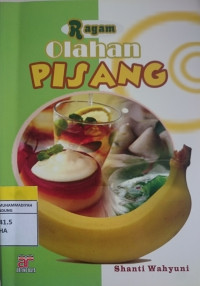 Image of Ragam Olahan PISANG
