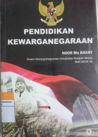 Image of PENDIDIKAN KEWARGANEGARAAN
