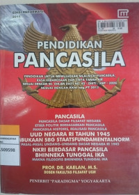 PENDIDIKAN PANCASILA