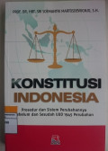 KONSTITUSI INDONESIA
