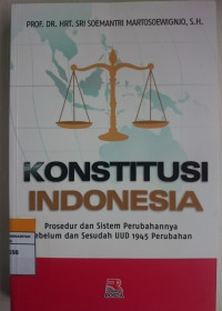 Image of KONSTITUSI INDONESIA