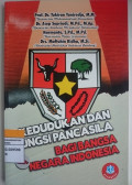 KEDUDUKAN FUNGSI PANCASILA BAGI BANGSA NEGARA INDONESIA