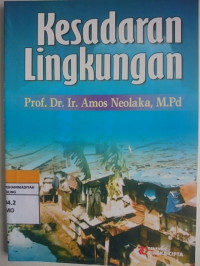 Image of Kesadaran Lingkungan